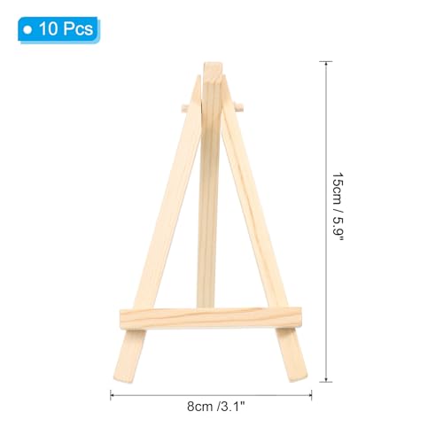 PATIKIL 5.9" Wooden Art Easel - Image 2