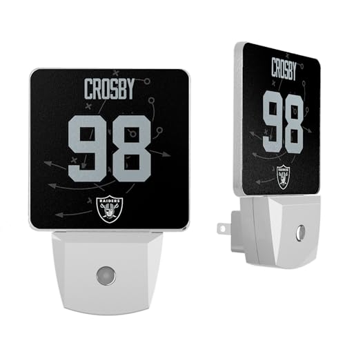 Keyscaper Maxx Crosby Las Vegas Raiders Nightlight 2-Pack