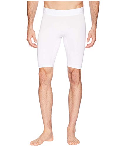 Adidas Men's Alphaskin Compression Short 741B 2XL White