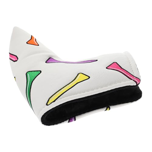 Housse de club Toyvian en peluche douce de qualité supérieure pour la protection de votre putter