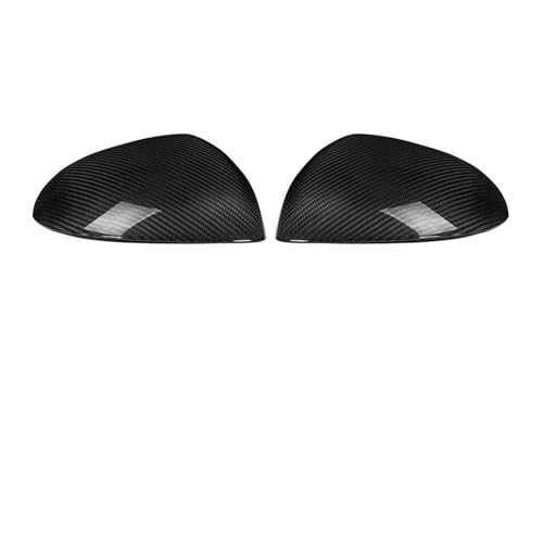 Coque de rétroviseur en fibre de carbone véritable pour Benz W206 W223 style OEM