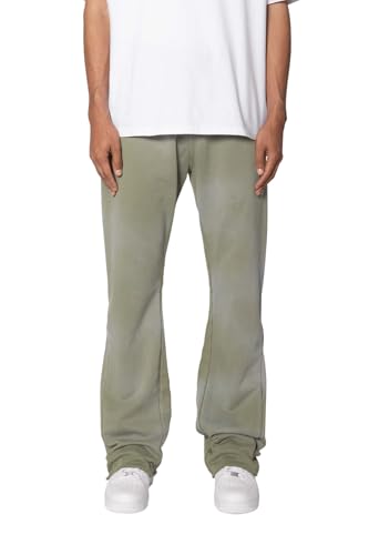 mnml Men's Faded Bootcut Sweatpants