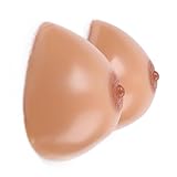 Triangle Silicone Breast Forms Self-Adhesive, Medical-Grade Prosthesis AAA-KK Cup For Mastectomy Patients...