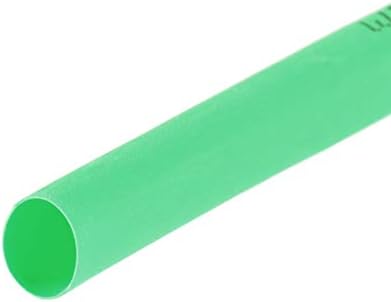 sourcing map Heat Shrink Tubing, 1/4"(6mm) Dia 2:1 Ratio Shrinkable Tube Cable Sleeve 10ft - Yellow