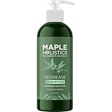 Sulfate Free Shampoo for Oily Hair - Clarifying Shampoo for Build Up with Purifying Essential Oils for Hair 473m