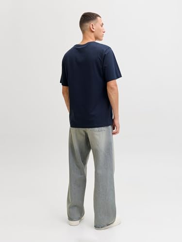 JACK & JONES Jjejeff Logo Tee Ss Sn – Ansicht 3