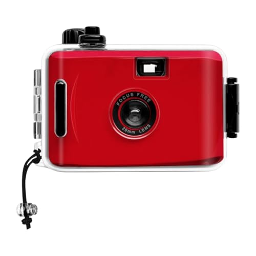 Retro Reusable 35MM Film Camera Waterproof Reloadable Film Camera Without Film Unisexren Camera Film Camera for Shooting New 2026 High for Reliable Electronic Component, Precision, Stable Performance
