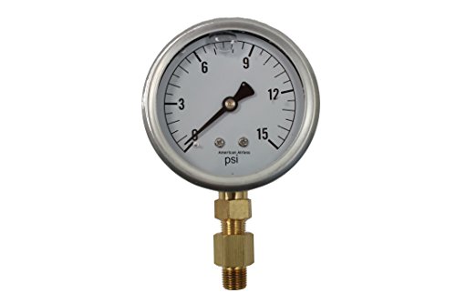 Desa Master Reddy HA1180 Low Pressure Air Gauge [Misc.]