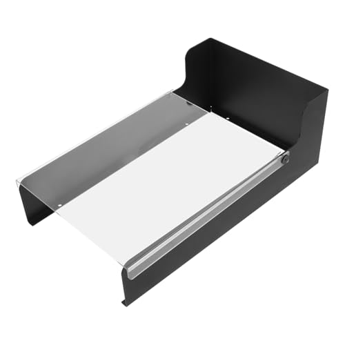 Protector de timbre en metal y acrílico con diseño robusto para fachada y puerta exterior