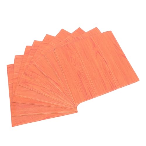 Gadpiparty 10piezas Pintado Adhesivo De Pared De Ladrillo Realista Para Decoración De Hogar Oficina Tienda Fácil De Aplicar y Quitar