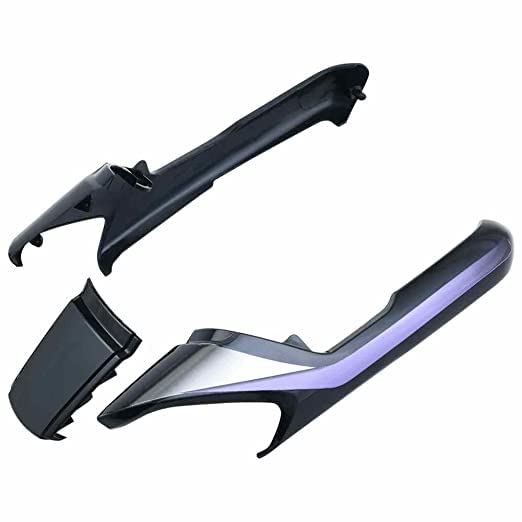 Image of Tail Panel for CD Deluxe (Black /Purple)