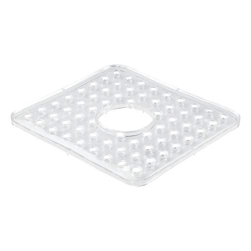 Protector para fregadero iDesign con orificio transparente miniatura 3
