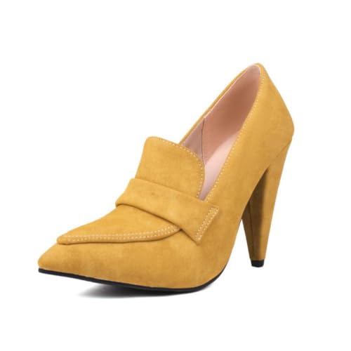 Escarpins mocassins élégants à talon bloc pour un confort pro
