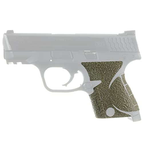 TALON Grips Adhesive Grip – Compatible with Smith and Wesson M&P Compact 9mm .357/.40 – Made in The USA