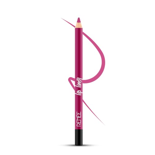 Image of RENEE Define Pencil Lip Liner - Misty Pink, Long Lasting & Smudge Proof, Full Coverage, Intensely Pigmented, Easy Glide Formula, Vitamin E & Castor Oil Infused, 1.2Gm
