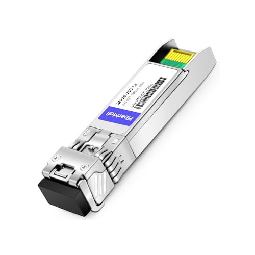 Image of 25G SFP28 SFP+ LR Optical Transceiver Module Compatible with Mikro TIK XS+31LC10D 25GBASE-LR SFP28 1310nm 10km DOM LC SMF