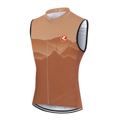 UGLY FROG 2025 Hombres Ciclismo sin Mangas Jersey Ciclismo Carreras Chaleco Superior con Bolsillos Traseros 3 77LINESMAJIA06