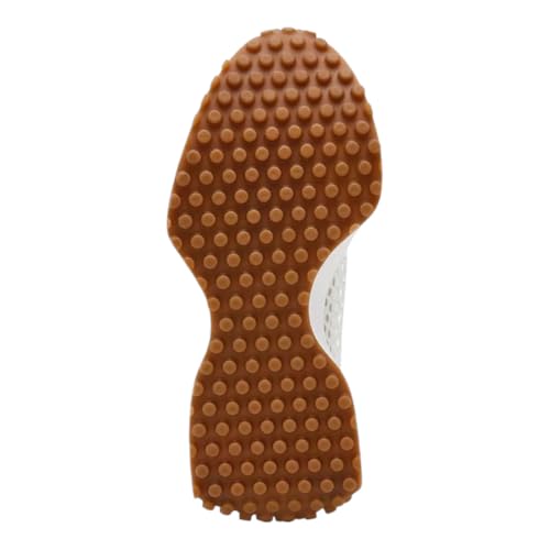 Steve Madden Women's Campo Sneaker, White Mesh, 6 Medium