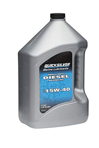 Aceite para motor diésel Quicksilver 15W-40 4 litros miniatura 3