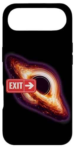 Black Hole Exit T�V���c �F���ƉȊw �O���t�B�b�N �y�����e�B�[�� �X�}�z�P�[�X iPhone Air �p