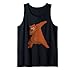 Divertente regalo con orso di dabbing | Carino Teddy Dance Lover Ragazzi Ragazze Canotta