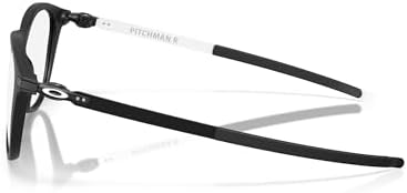 Amazon | [オークリー] サングラス OX8105 SATIN BLACK 50  