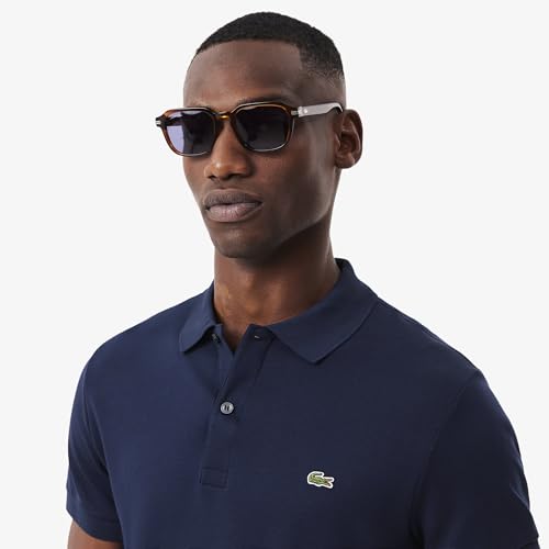 Image of Lacoste Regular Fit Cotton Pima Polo Shirt