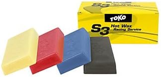 Toko S3 Blue HydroCarbon Ski Wax - 167 Grams 2012