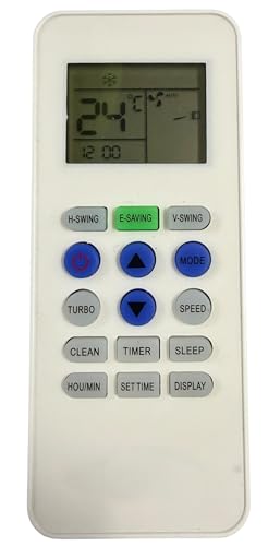 Image of Ehop Compatible Remote Control for Lloyd AC AC-223A GLS18C2YWBEP (Old Remote Must be Exactly Same for it to Work)