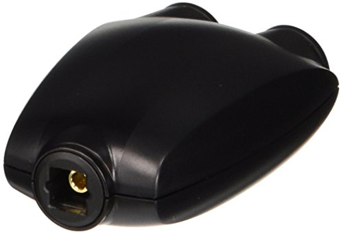 C2G 27027 Toslink Digital Audio Splitter negro miniatura 2