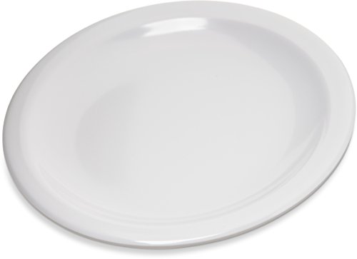 Cfs 4350502 Dallas Ware Melamine Bread And Butter Plate, 5-5/8" Diameter X 21/32" Height, White (Case Of 48) #TOP12