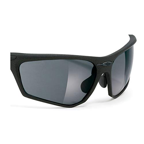 ルディプロジェクト(RUDYPROJECT) スポーツ サングラス ロード バイク 自転車 マラソン ジョギング 運動 トライアスロン テニス 野球 ZYON ジオン 交換 レンズ インパクト X ピュア グレイ LE2280