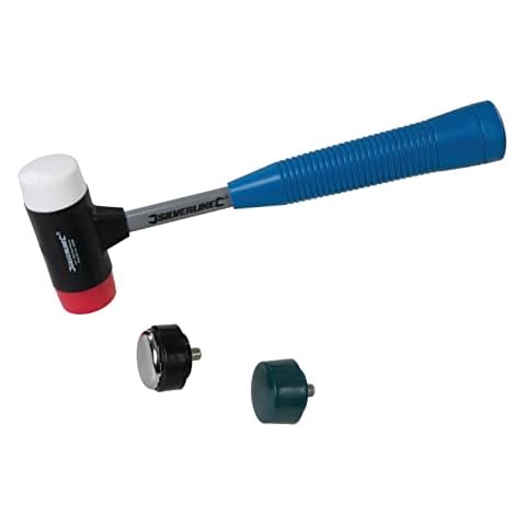 Maillet Silverline 4 têtes interchangeables Cover