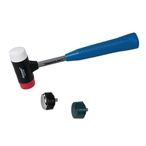 Silverline 4-in-1 Multi-Head Hammer 37mm Dia Face (633905)