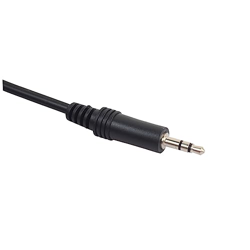 Cable Extensor Audio Jack 3.5mm Stereo para Auriculares miniatura 1