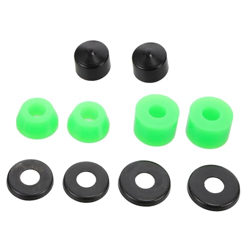 VANZACK Essential Skateboarding Parts 1 Set of Skateboard Shockproof Pads Bushings Truck Replacement