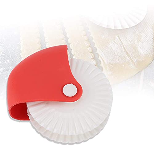 Topincn Rotella per Tagliare Pasta Manuale