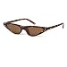 Vintage Retro Cat Eye Sunglasses For Women Small Designer Shades Glasses