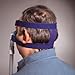 Roscoe - Respironics Simple Strap Headgear, blue