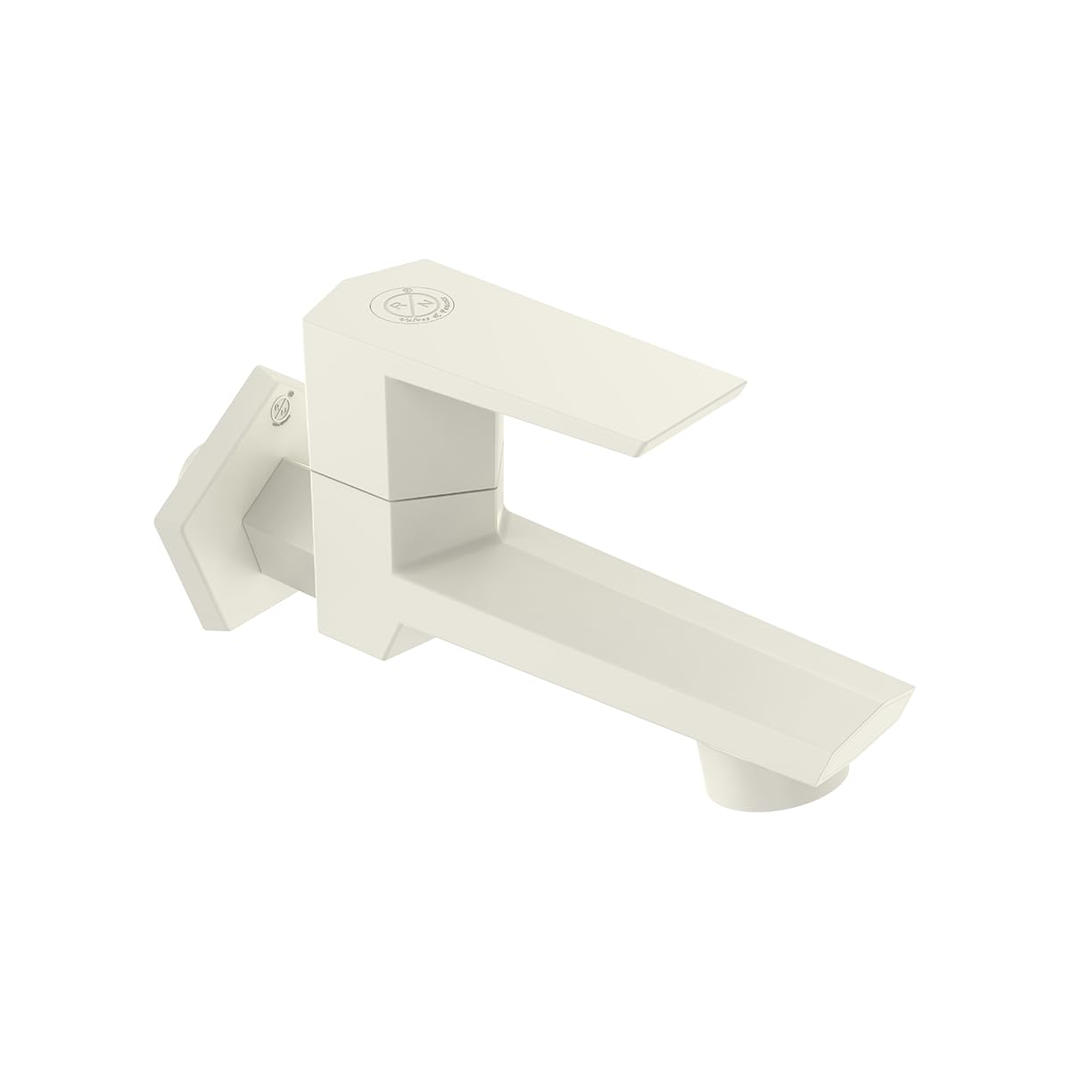 RN Bib Cock Long Body Foam Flow Water Tap for Bathroom & Kitchen with Flange Superior Plastic Taps (PTMT) RNG2005A33_Ivory | 15mm(1/2") Cartridge-image-39