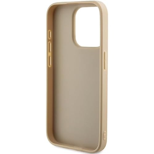 Étui Guess pour iPhone 15 Pro 6.1 or étui rigide Saffiano Iridescent Script Neuf - vue 8