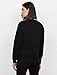 Armani Exchange Women's Studded Icon Sweatshirt, Black, Small