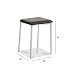 fanmuebles - Taburete de Cocina Kati - Polipiel Pistacho