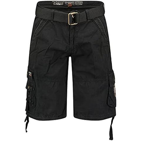 Geographical Norway Pantheon Men's Cargo Shorts Cover