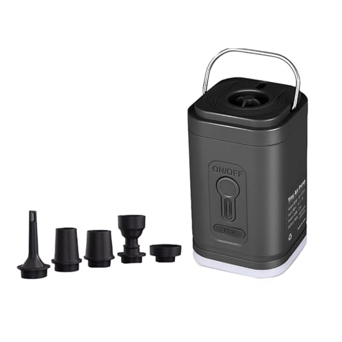 XINNIKESI Pool Float Airs Bed Air Mattress Small Pumps for Exercise Float Rechargeable Electric Air Pumps for Inflatables