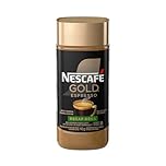 Nescafé 1 Gold Espresso Decaf Instant Coffee, 90 Grams