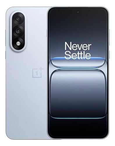 ONEPLUS Nord 5 5G Smartphone, 12 GB + 512 GB Dual-Sim, 17,3 cm (6,8 Zoll) Bildschirm, 5200 mAh Akku, Phantomgrau