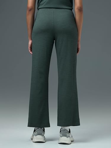 Image of TECHNOSPORT Women's Relaxed Fit Mid Rise Track Pant