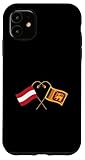 Hülle für iPhone 11 Österreich Flagge Sri-Lankische Flagge Österreich Sri Lanka