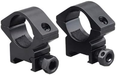 Compact Series 4x32 Rifle Scope with Ring Mounts Fits Weaver Picatinny Rails Fits Mossberg 715t MMR FLEX-22 Hi-Point Carbine Kel-Tec SU16 SU22 Rifles Ruger LC PC Carbine